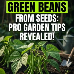 How to Grow Green Beans from Seeds: Pro Garden Tips Revealed!