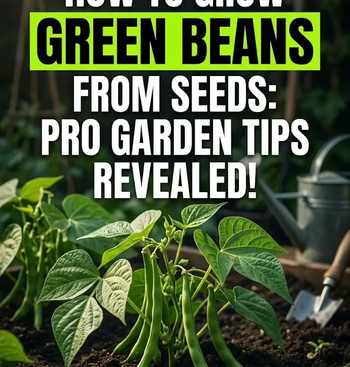 How to Grow Green Beans from Seeds: Pro Garden Tips Revealed!