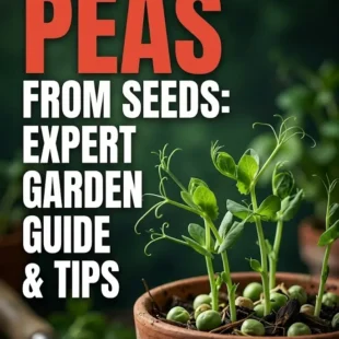 How to Grow Peas from Seeds: Expert Garden Guide & Tips