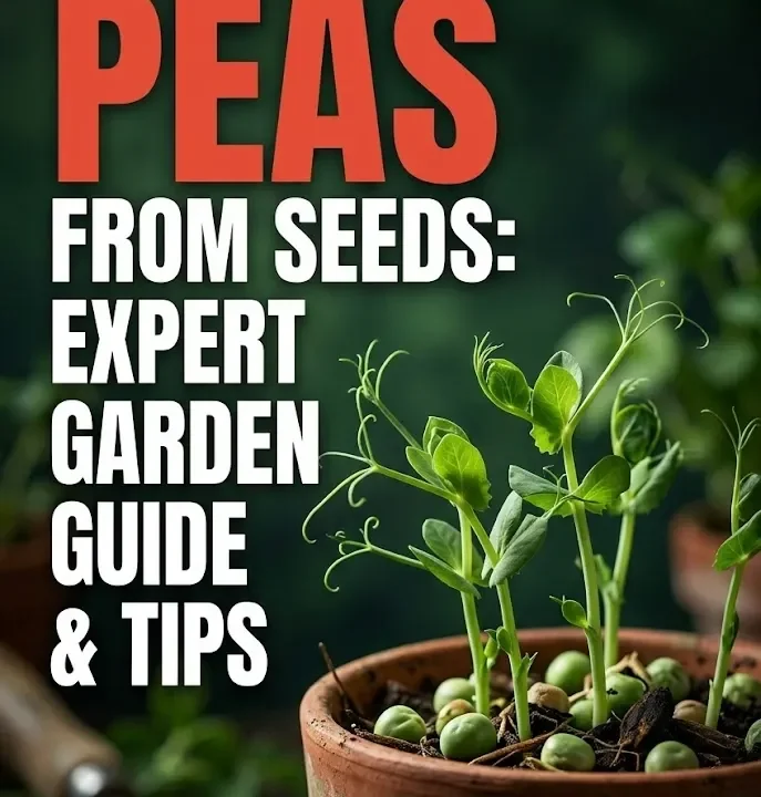 How to Grow Peas from Seeds: Expert Garden Guide & Tips