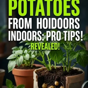 How to Grow Potatoes from Potatoes Indoors: Pro Tips Revealed!
