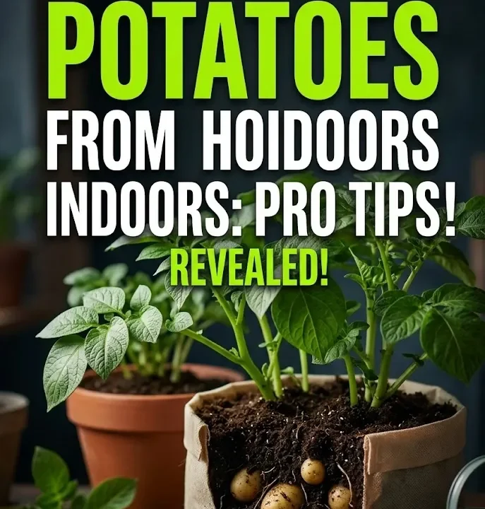 How to Grow Potatoes from Potatoes Indoors: Pro Tips Revealed!