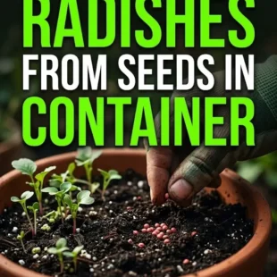 How to Grow Radishes from Seeds in Container