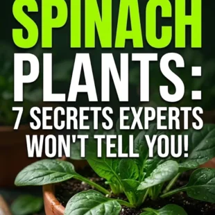 How to Grow Spinach Plants: 7 Secrets Experts Won’t Tell You!