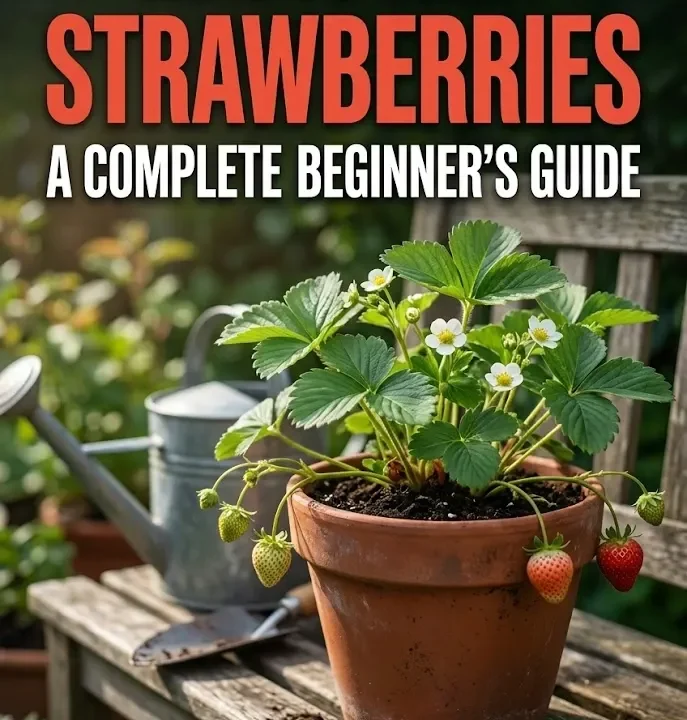 How to Grow Strawberries: A Complete Beginner’s Guide