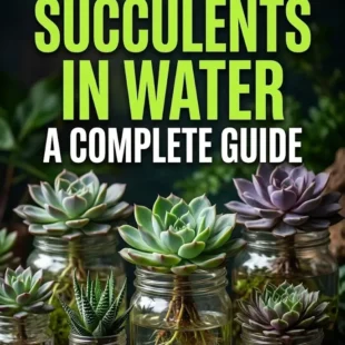 How to Grow Succulents in Water: A Complete Guide