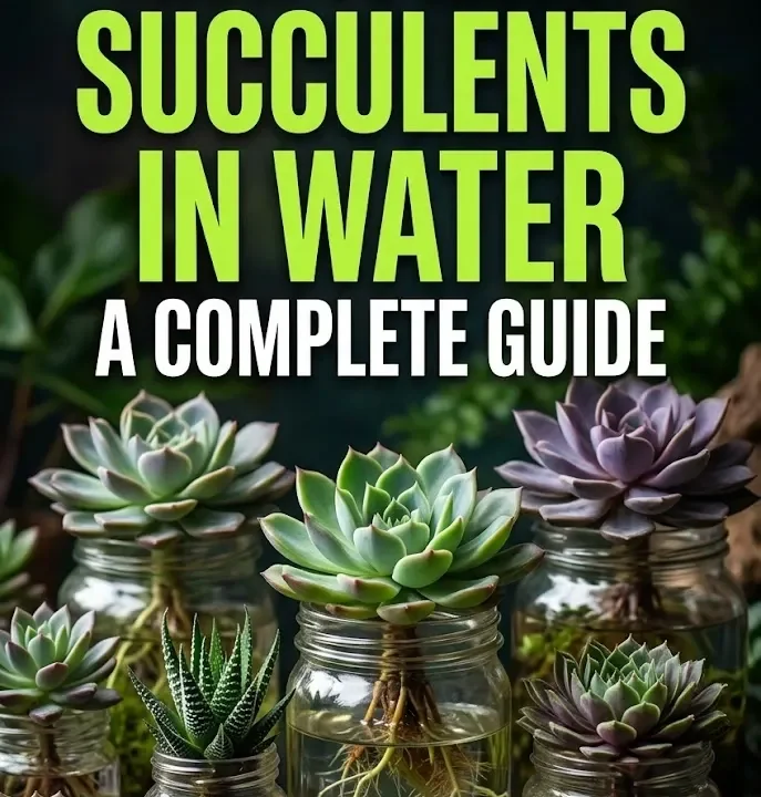 How to Grow Succulents in Water: A Complete Guide