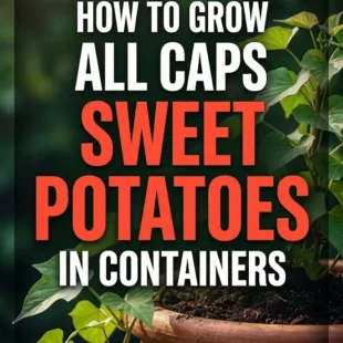 How to Grow Sweet Potatoes in Containers