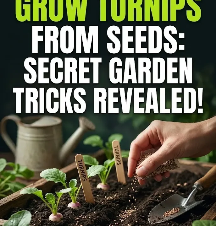 How to Grow Turnips from Seeds: Secret Garden Tricks Revealed!