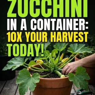 How to Grow Zucchini in a Container: 10X Your Harvest Today!