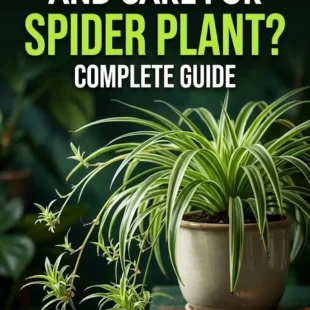How to Grow and Care for Spider Plant?