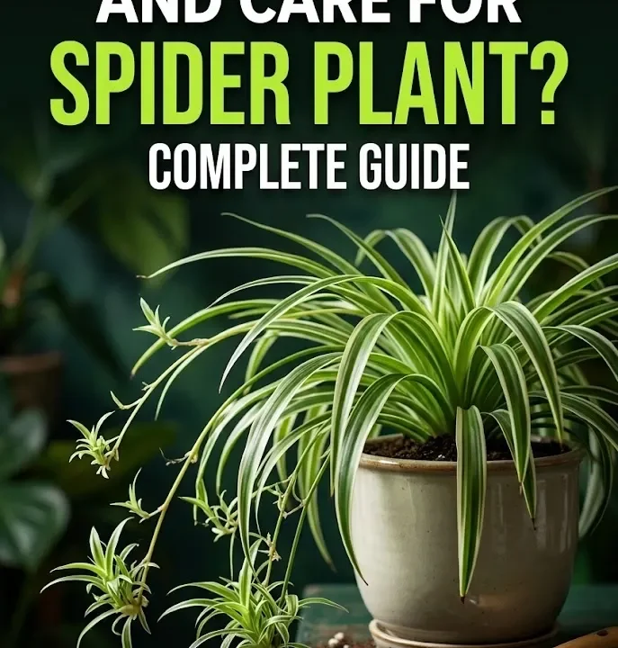 How to Grow and Care for Spider Plant?