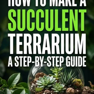 How to Make a Succulent Terrarium A Step-by-Step Guide How to Make a Succulent Terrarium: A Step-by-Step Guide