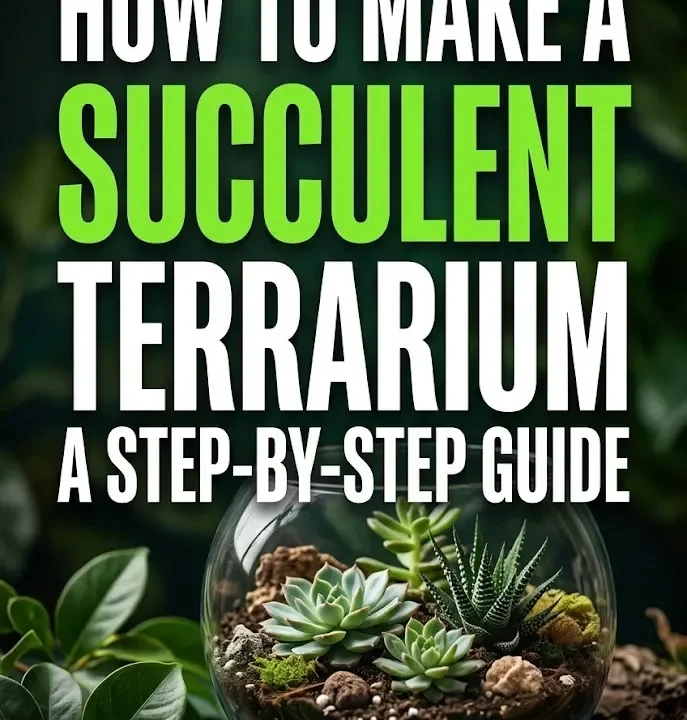 How to Make a Succulent Terrarium: A Step-by-Step Guide