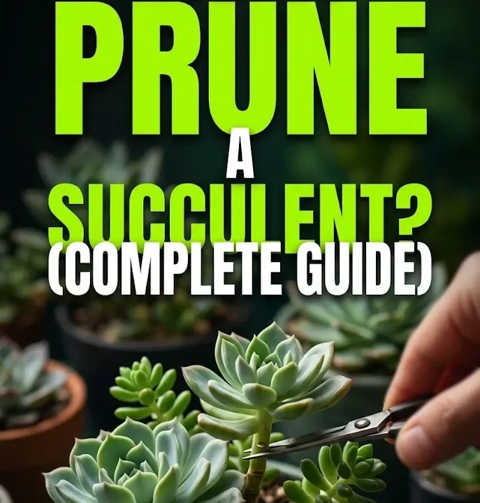 How to Prune a Succulent (Complete Guide) How to Prune a Succulent? (Complete Guide)