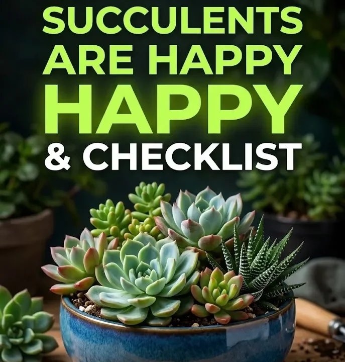 How to Tell if your Succulents are Happy Guide & Checklist How to Tell if your Succulents are Happy? Guide & Checklist