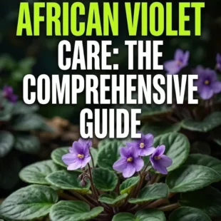 Mastering African Violet Care: The Comprehensive Guide