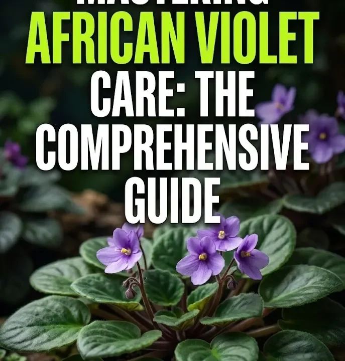 Mastering African Violet Care: The Comprehensive Guide