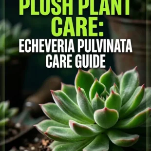 Mastering Plush Plant Care: Echeveria Pulvinata Care Guide