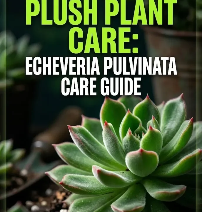 Mastering Plush Plant Care: Echeveria Pulvinata Care Guide