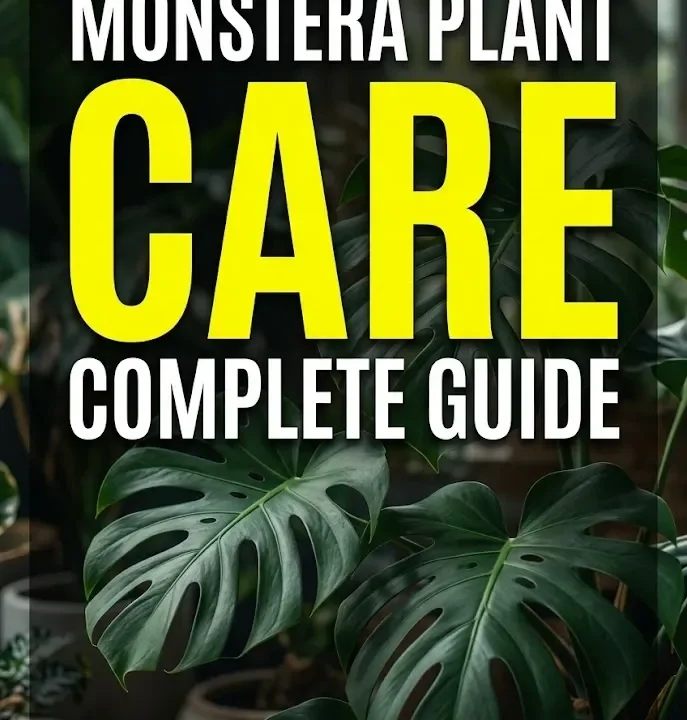 Monstera Plant Care: Complete Guide