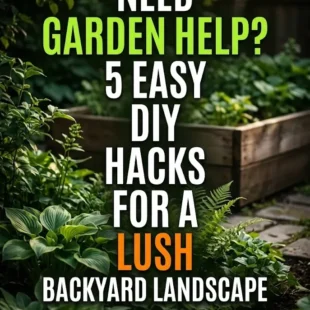 Need Garden Help? 5 Easy DIY Hacks for a Lush Backyard Landscape