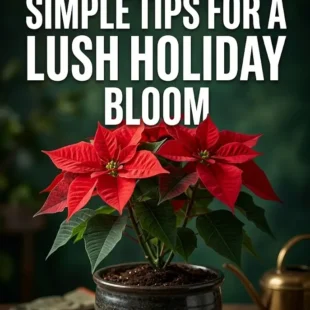 Poinsettia Care: Simple Tips for a Lush Holiday Bloom