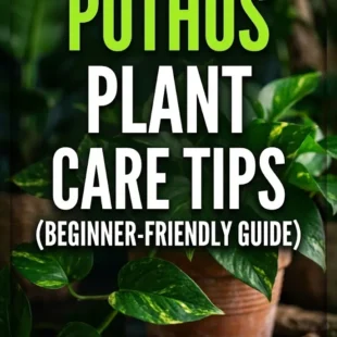 Pothos Plant Care Tips (Beginner-Friendly Guide)