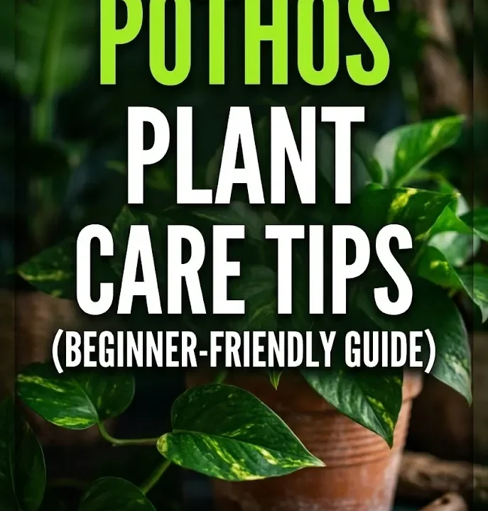 Pothos Plant Care Tips (Beginner-Friendly Guide)