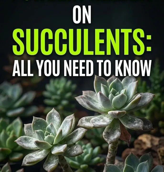 Powdery Mildew on Succulents All You Need To Know Powdery Mildew on Succulents: All You Need To Know