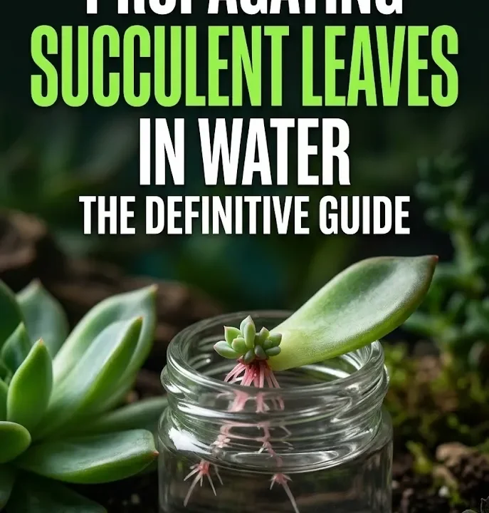Propagating Succulent Leaves in Water The Definitive Guide Propagating Succulent Leaves in Water: The Definitive Guide