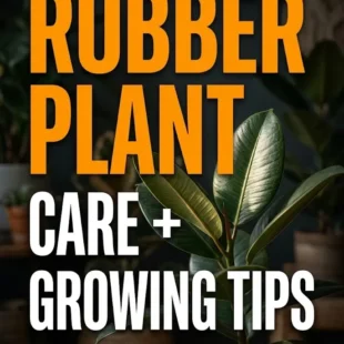 Rubber Plant Care + Growing Tips for Beginners