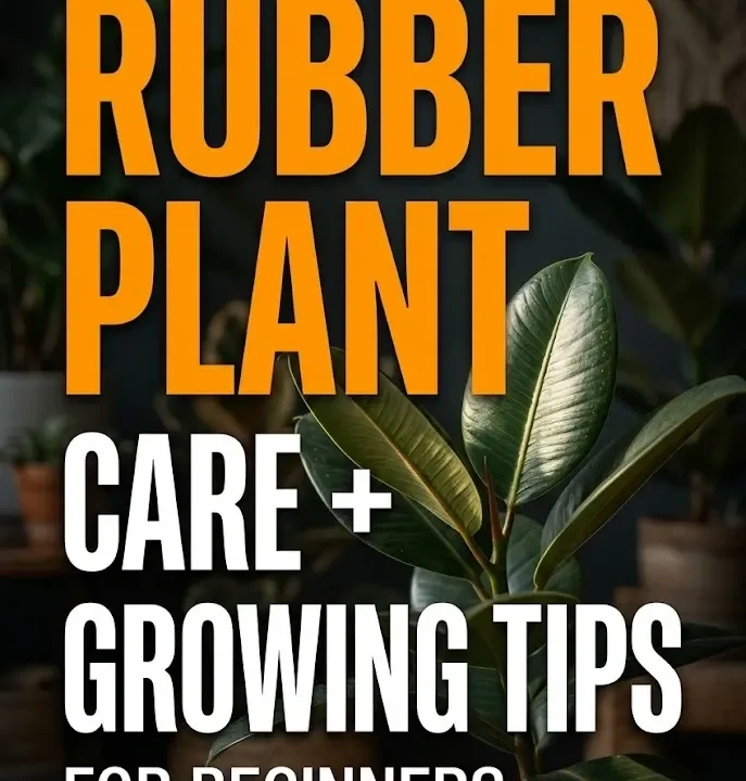 Rubber Plant Care + Growing Tips for Beginners