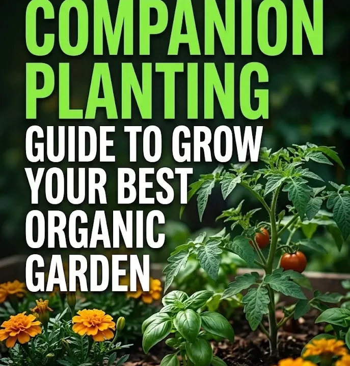 Step-by-Step Companion Planting Guide to Grow Your Best Organic Garden