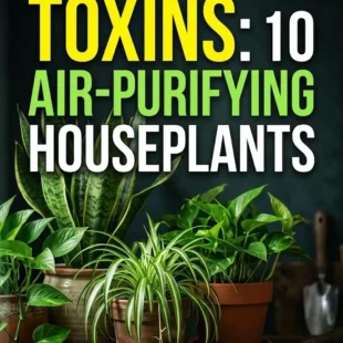Stop Breathing Toxins: 10 Air-Purifying Houseplants