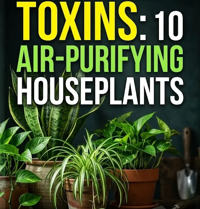 Stop Breathing Toxins 10 Air-Purifying Houseplants Stop Breathing Toxins: 10 Air-Purifying Houseplants