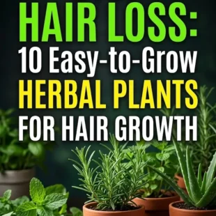 Stop Hair Loss: 10 Easy-to-Grow Herbal Plants for Hair Growth
