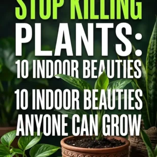 Stop Killing Plants: 10 Indoor Beauties Anyone Can Grow