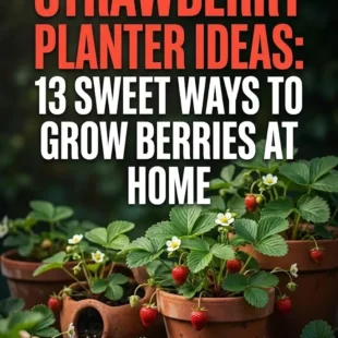 Strawberry Planter Ideas: 13 Sweet Ways to Grow Berries at Home