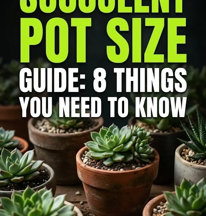 Succulent Pot Size Guide 8 Things You Need To Know Succulent Pot Size Guide: 8 Things You Need To Know