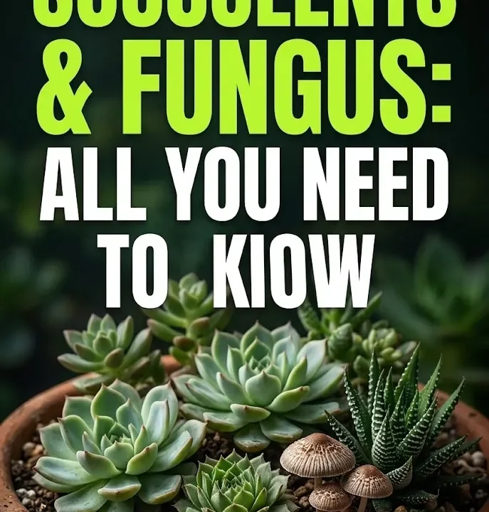 Succulents & Fungus: All You Need to Know