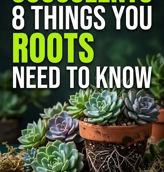 Succulents & Roots: 8 Things You Need To Know