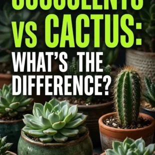 Succulents vs Cactus: What’s the Difference?