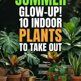 Summer Glow-Up! 10 Indoor Plants To Take Out
