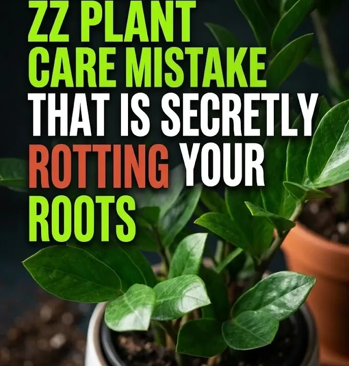 The Hidden ZZ Plant Care Mistake That Is Secretly Rotting Your Roots