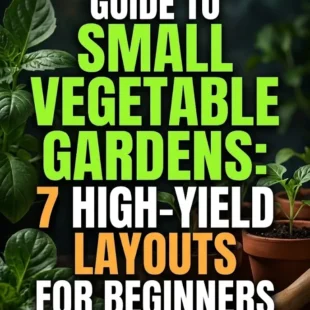 The Ultimate Guide to Small Vegetable Gardens: 7 High-Yield Layouts for Beginners