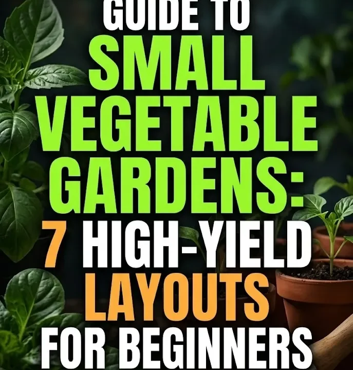 The Ultimate Guide to Small Vegetable Gardens: 7 High-Yield Layouts for Beginners