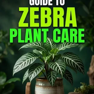 The Ultimate Guide to Zebra Plant Care