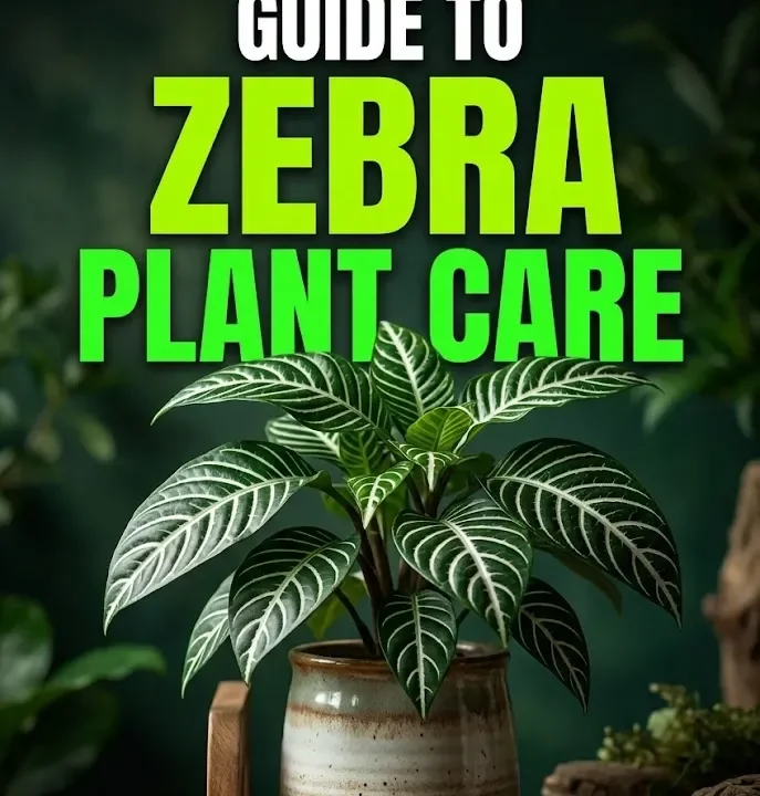 The Ultimate Guide to Zebra Plant Care