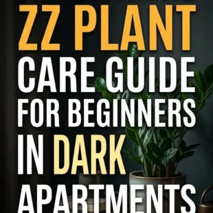 The Ultimate ZZ Plant Care Guide For Beginners In Dark Apartments